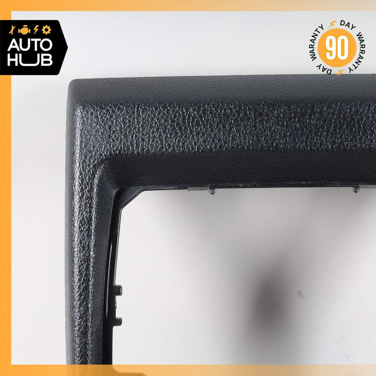 BMW F22 M235i Rear Center Console A/C AC Air Vent Cover Panel Bezel Trim OEM - photo 2