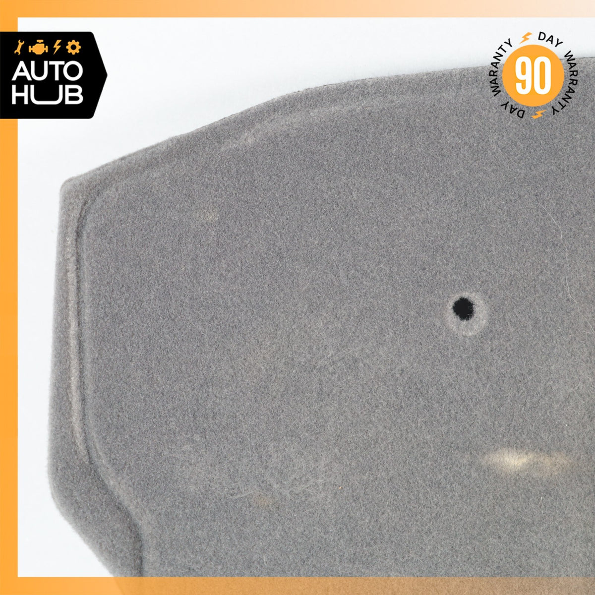 08-18 Maserati GranTurismo M145 Trunk Carpet Back Wall Liner 68418506 OEM 76k - photo 2