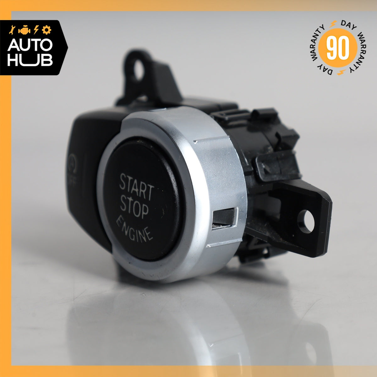 14-18 BMW F15 X5 Ignition Switch Push Button 61319291689 OEM - photo 8