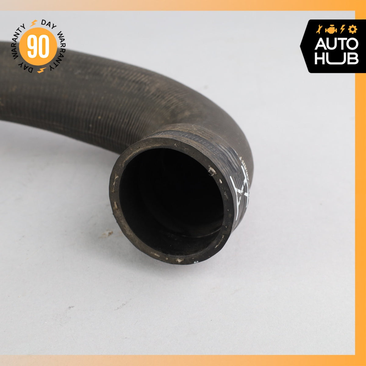 2006 Porsche Cayenne 955 Turbo S Right Passenger Side Intercooler Hose Pipe OEM - photo 7