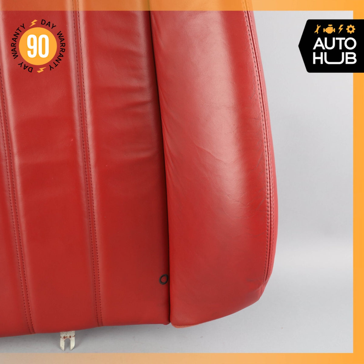 03-06 Bentley Continental GT Rear Right or Left Top Upper Seat Cushion OEM - photo 4
