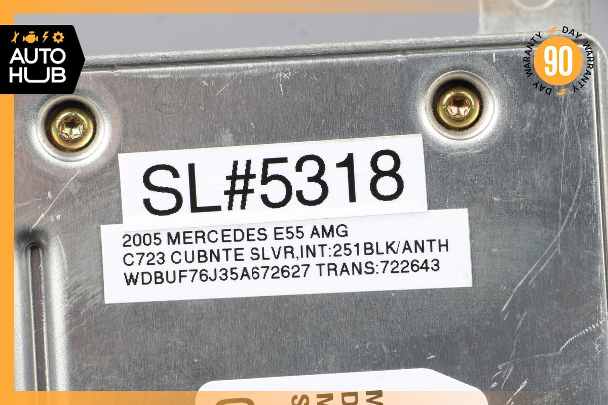 03-11 Mercedes W211 E55 AMG SL500 Motorola Bluetooth Communication Module OEM - photo 8