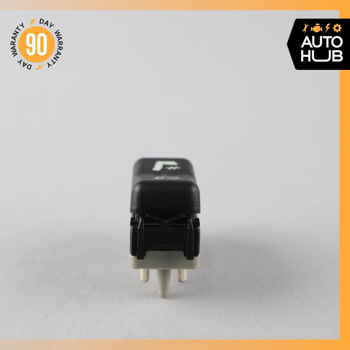 90-02 Mercedes W124 E320 300SL Seat Heater Switch Right Passenger Side OEM - photo 3