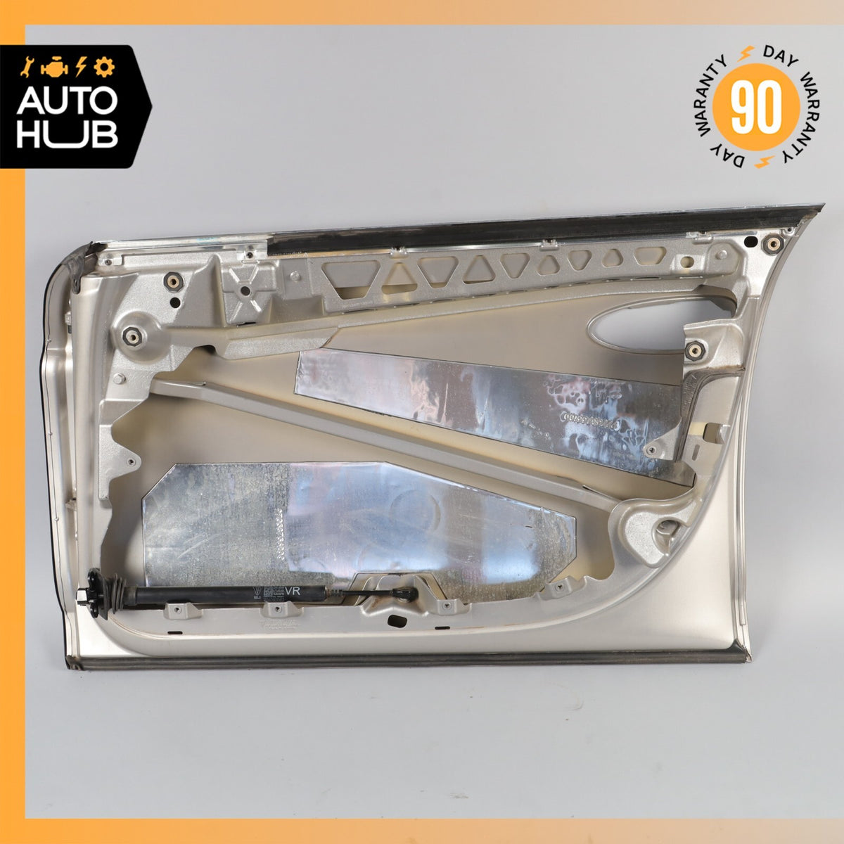 10-16 Porsche Panamera 970 Hybrid S Front Right Side Door Shell OEM 89k - photo 17