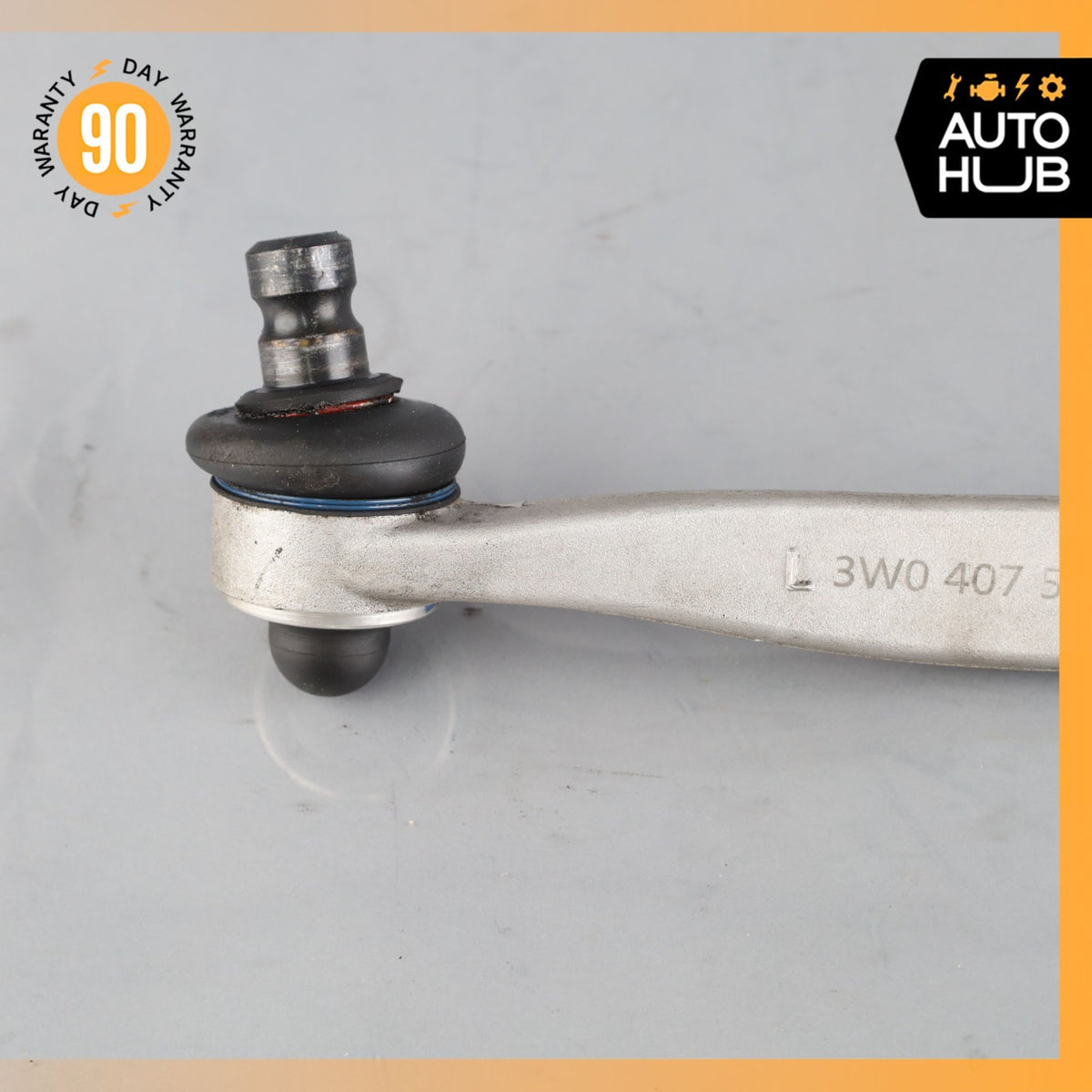 03-18 Bentley Continental GT GTC Front Left Side Upper Control Arm 3W0407509 OEM - photo 6