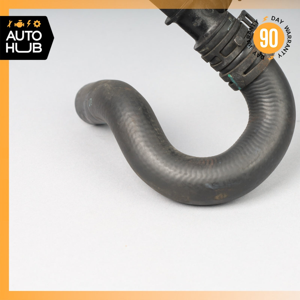 Porsche Panamera 970 Engine Motor Coolant Hose Pipe 97010634500 OEM - photo 5