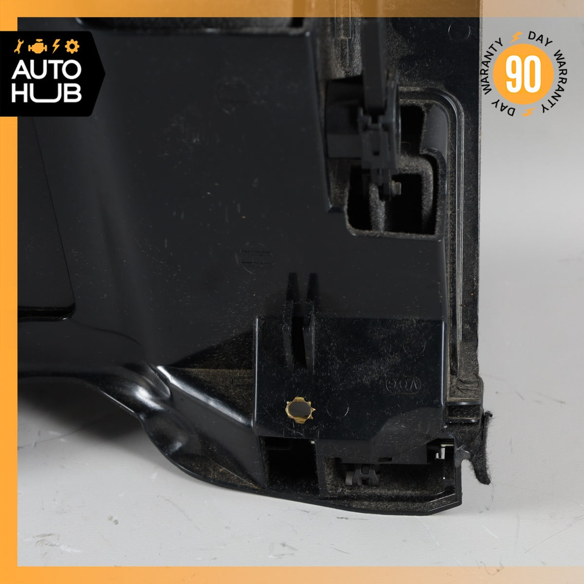 11-18 Porsche Cayenne 958 S Dashboard Glove Box Compartment Black OEM - photo 18