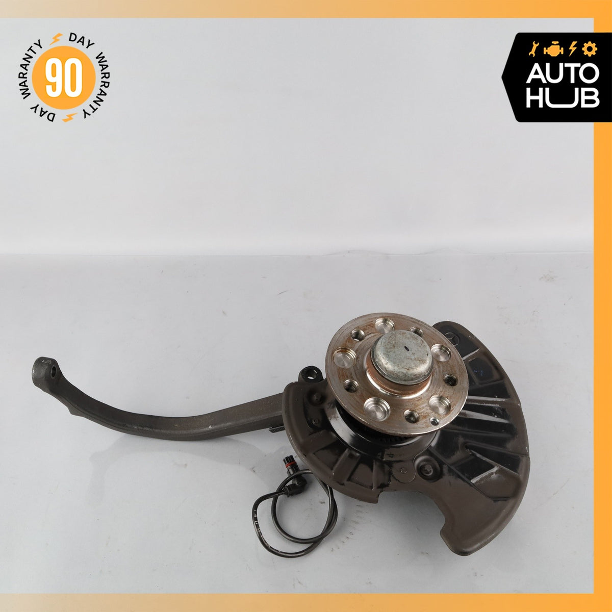 00-06 Mercedes W215 CL500 S430 S500 Front Left Side Knuckle Spindle OEM - photo 2