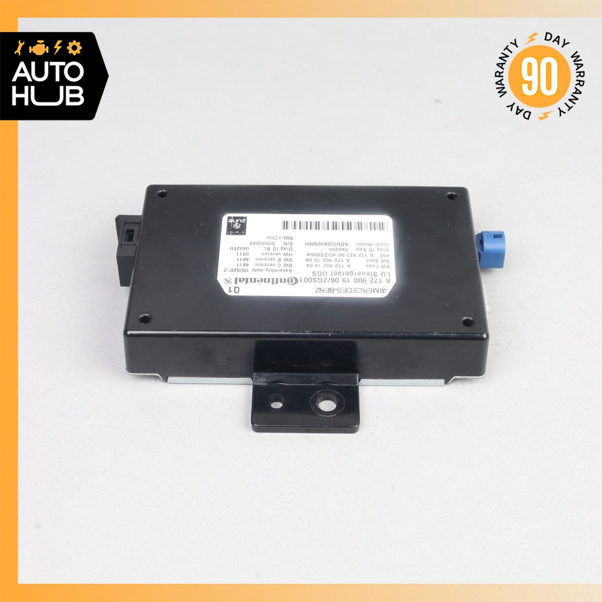Mercedes R231 SL550 Interface Communication Control Module OEM - photo 5