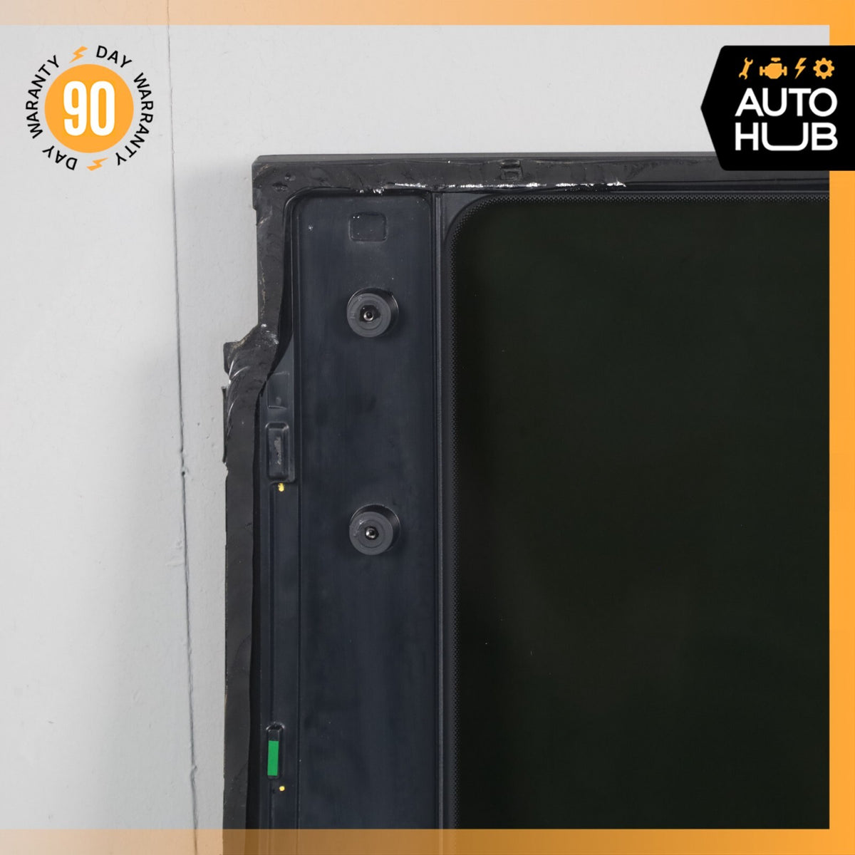 14-20 Mercedes W222 S550 S63 AMG Sedan Rear Panoramic Solar Sunroof Glass OEM - photo 10