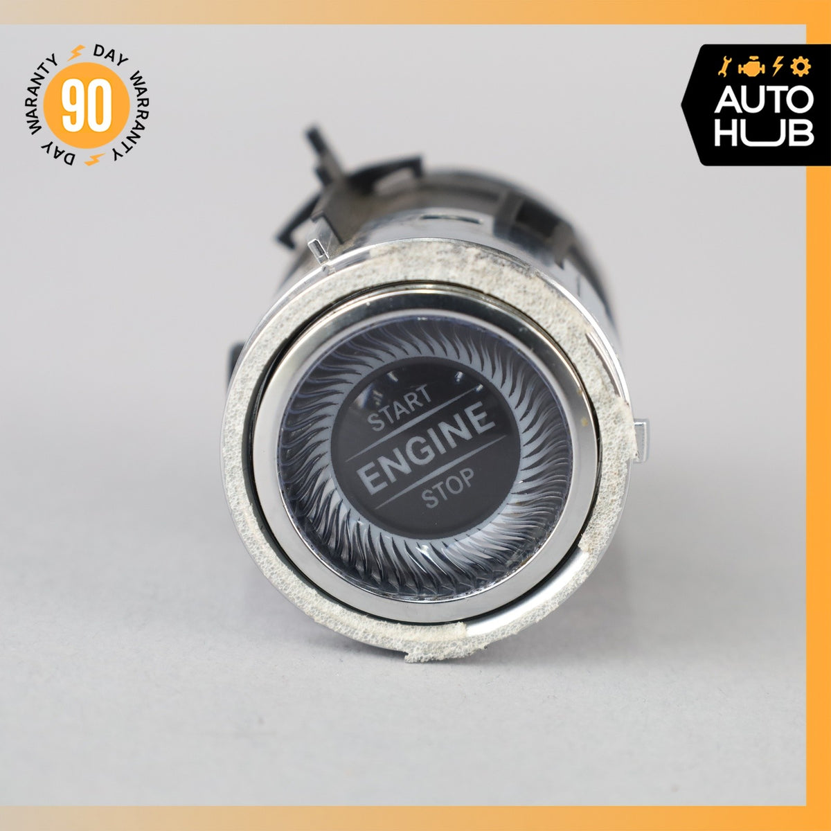 17-20 Mercedes W213 E300 E350 E63 AMG Push Start Ignition Control Switch OEM - photo 4