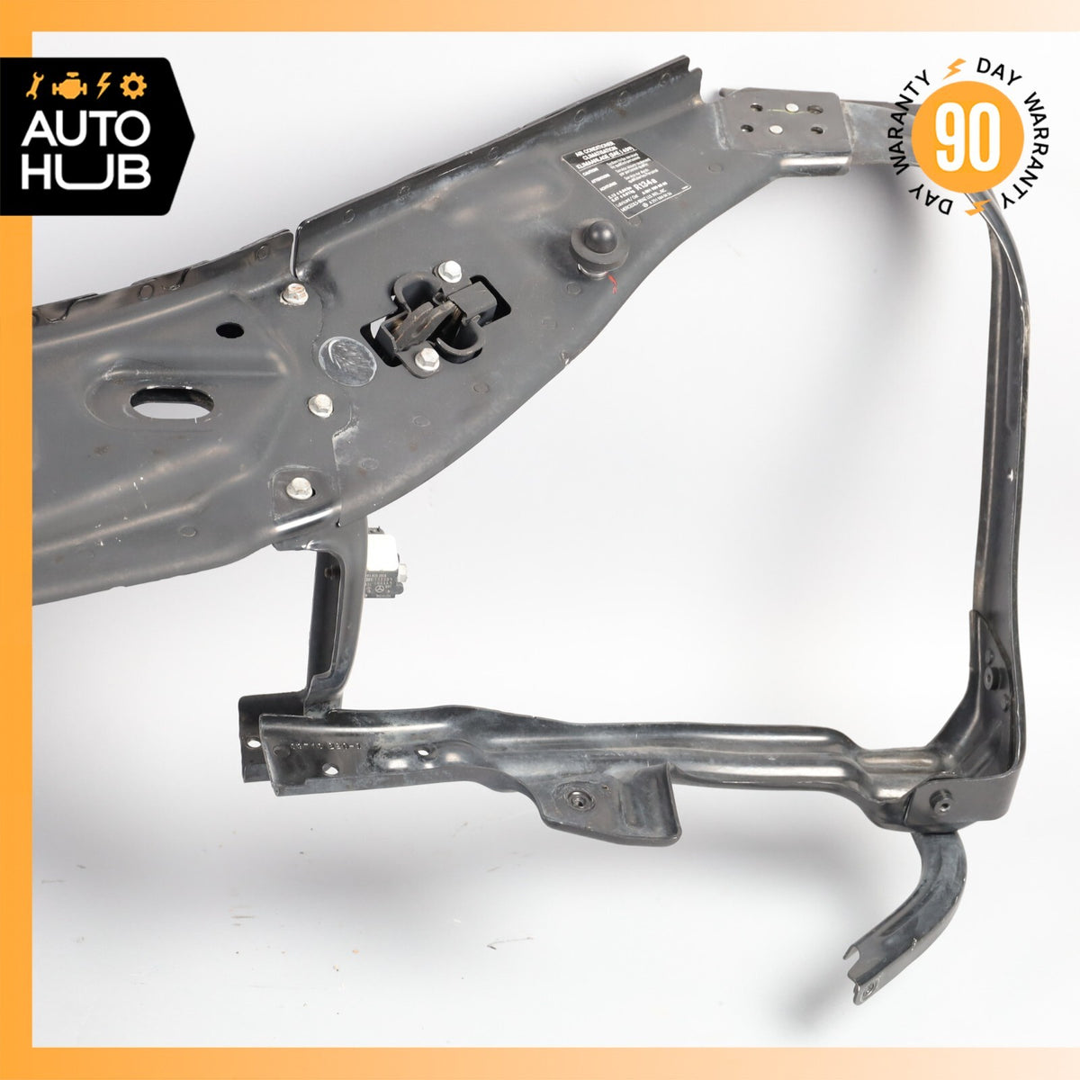 06-10 Mercedes W251 R350 R500 Front Upper Radiator Support Headlight Bracket OEM - photo 4