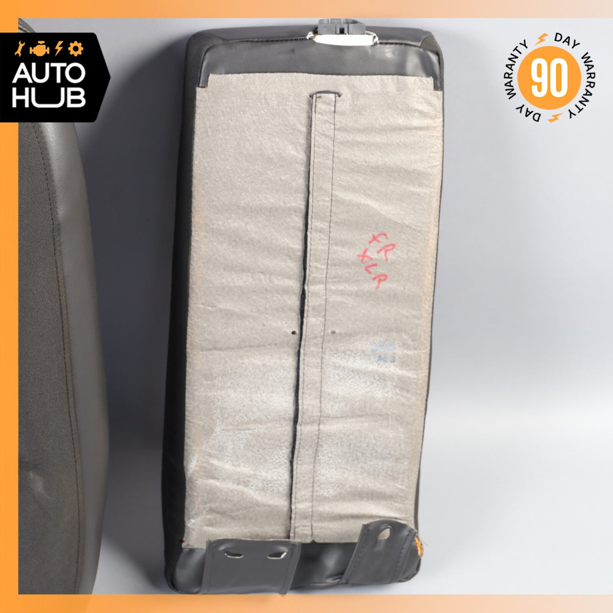 04-08 Cadillac XLR Right Passenger Side Top Upper Seat Cushion Black OEM - photo 18