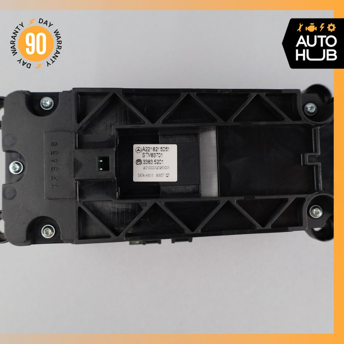 09-13 Mercedes W221 S400 S350 S63 AMG Driver Master Window Switch Control OEM - photo 9