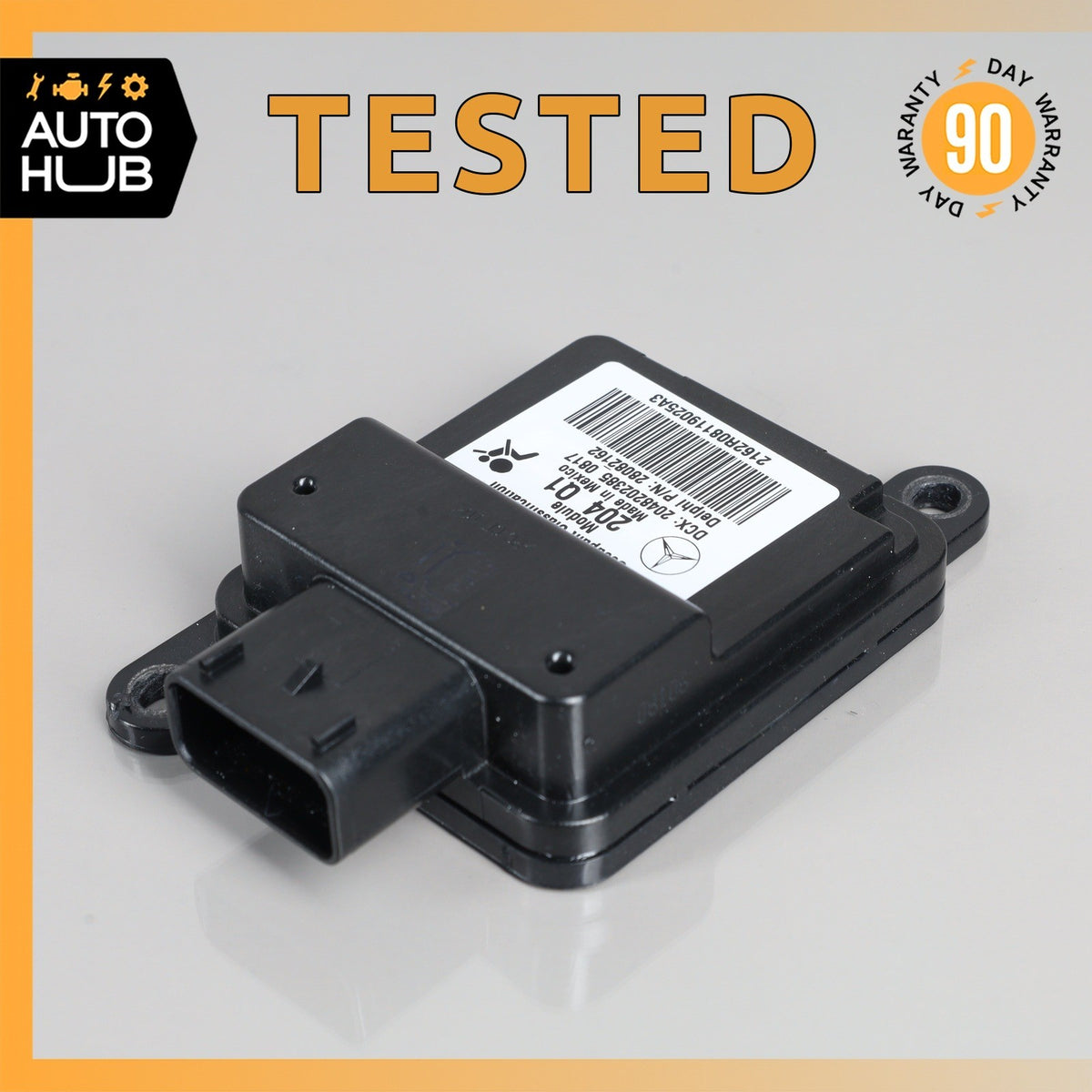 08-11 Mercedes W204 C63 C300 C250 Seat Occupancy Sensor Mat SRS Module OEM - photo 1