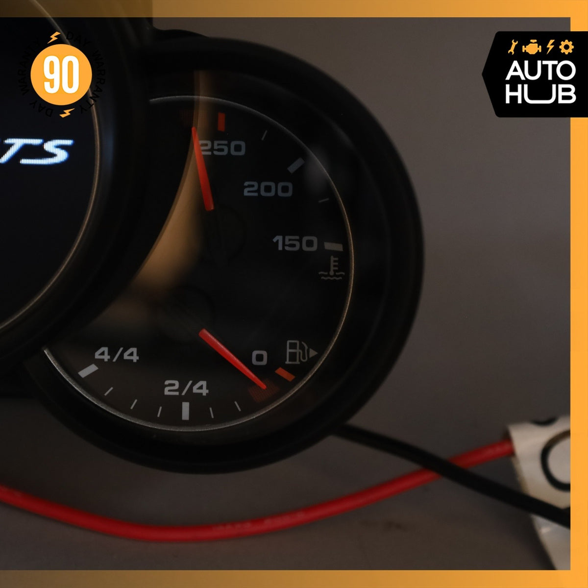 2014 Porsche Cayenne 958 GTS Instrument Speedometer Cluster OEM 96k - photo 7