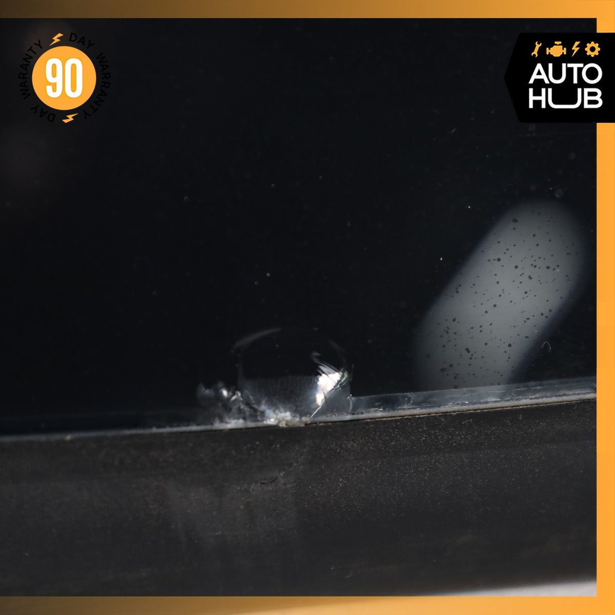 00-06 Mercedes W215 CL500 CL55 CL65 AMG Rear Windshield Wind Shield Glass OEM - photo 10