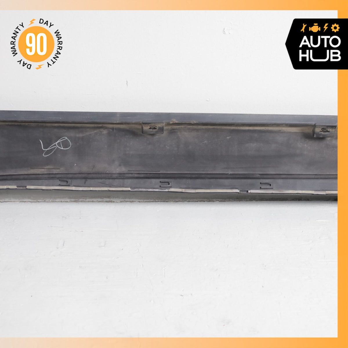 03-10 Bentley Continental GT Coupe Right Side Skirt Rocker Panel OEM 53k - photo 9
