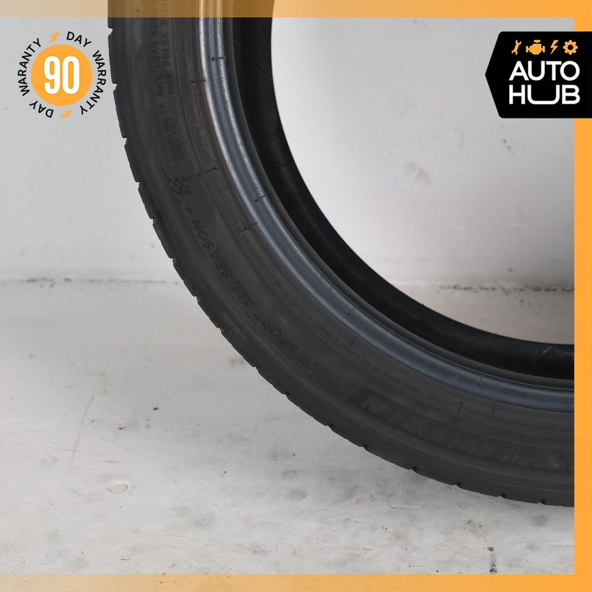 225/40ZR18 Michelin Pilot Sport All Season 4 225 40 18' 92Y XL DOT:3825 8.5/32" - photo 7