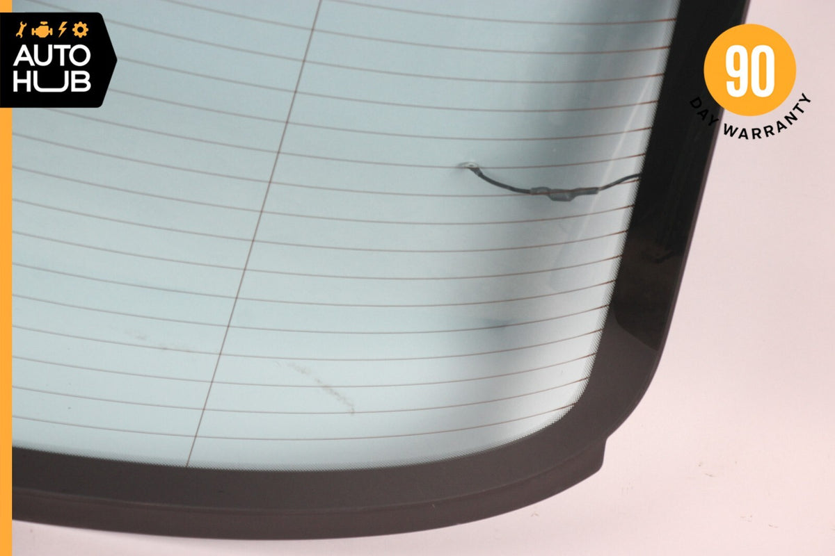 07-09 Mercedes W211 E350 E550 E320 E63 Sedan Rear Windshield Window Glass OEM - photo 5