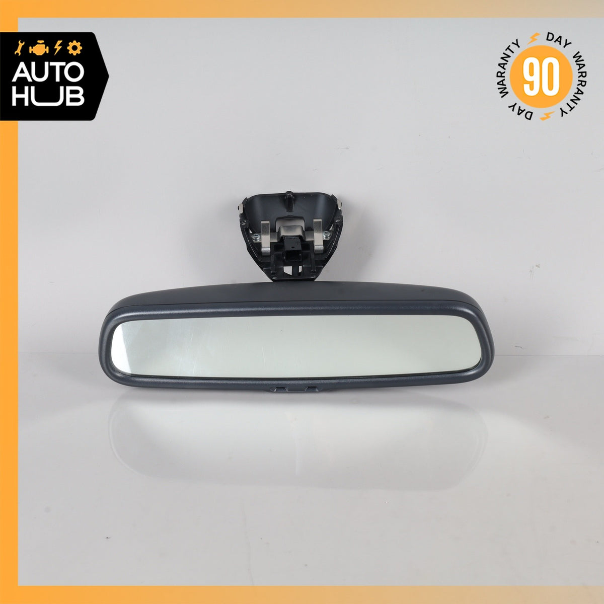03-18 Bentley Continental GTC GT Interior Rear View Mirror Black OEM - photo 2