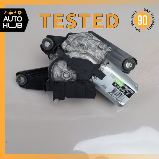 10-15 Mercedes X204 GLK350 GLK250 Rear Glass Windshield Wiper Motor OEM - photo 1