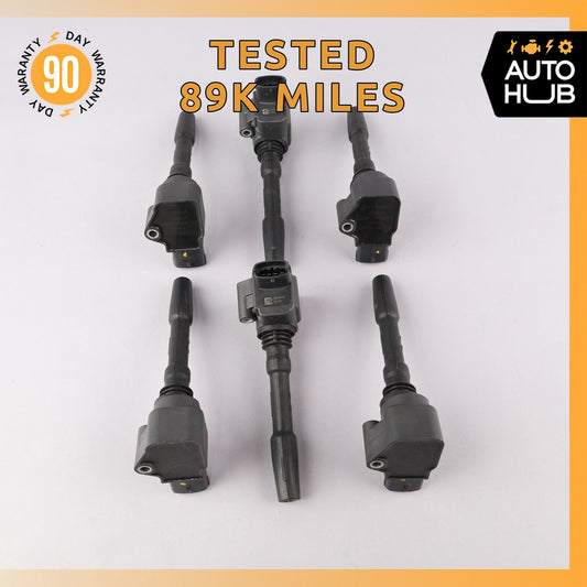 Maserati Levante M161 3.0L V6 Ignition Coil Set of 6 288233 OEM 89k - photo 1