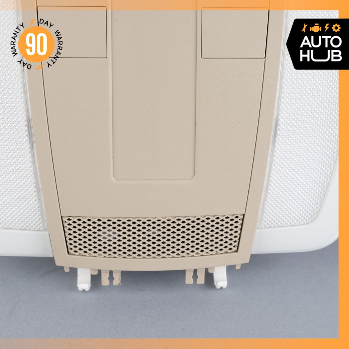 11-16 Mercedes W207 E350 E400 E550 Overhead Dome Light Lamp 2078200101 Beige OEM - photo 9