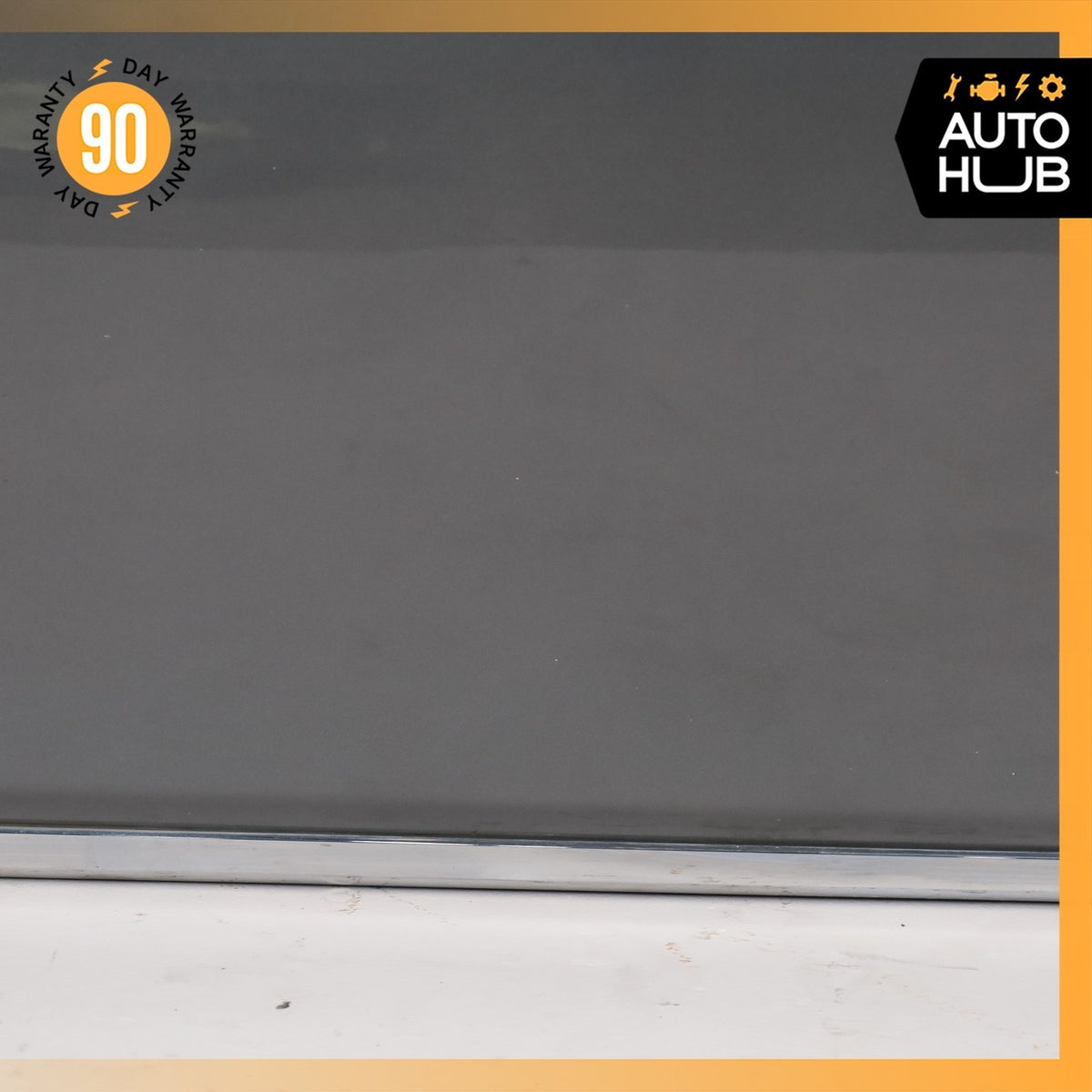 16-22 BMW G12 740i 750Li Front Left Driver Side Door Shell Gray 41517423699 OEM - photo 7