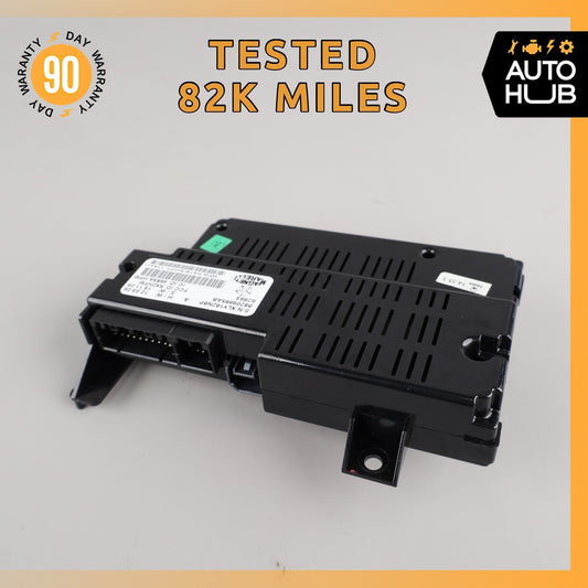 14-16 Maserati Ghibli M157 Telematic Communication Control Module OEM 82k - photo 1