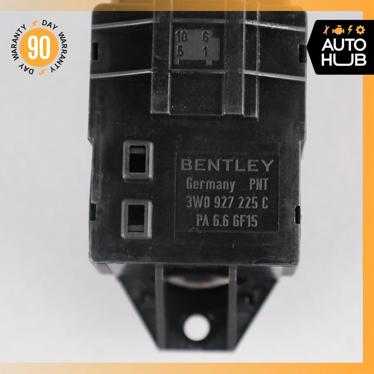 03-18 Bentley Continental Flying Spur Electronic Parking Button Switch OEM - photo 10