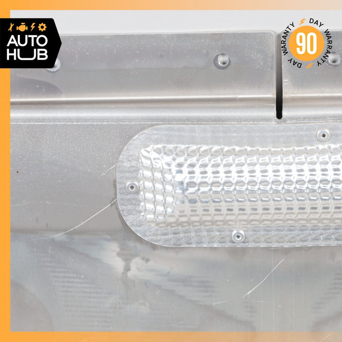 13-16 Aston Martin DB9 Fuel Tank Silencer Heat Shield Plate CG435290AB OEM 35k - photo 14