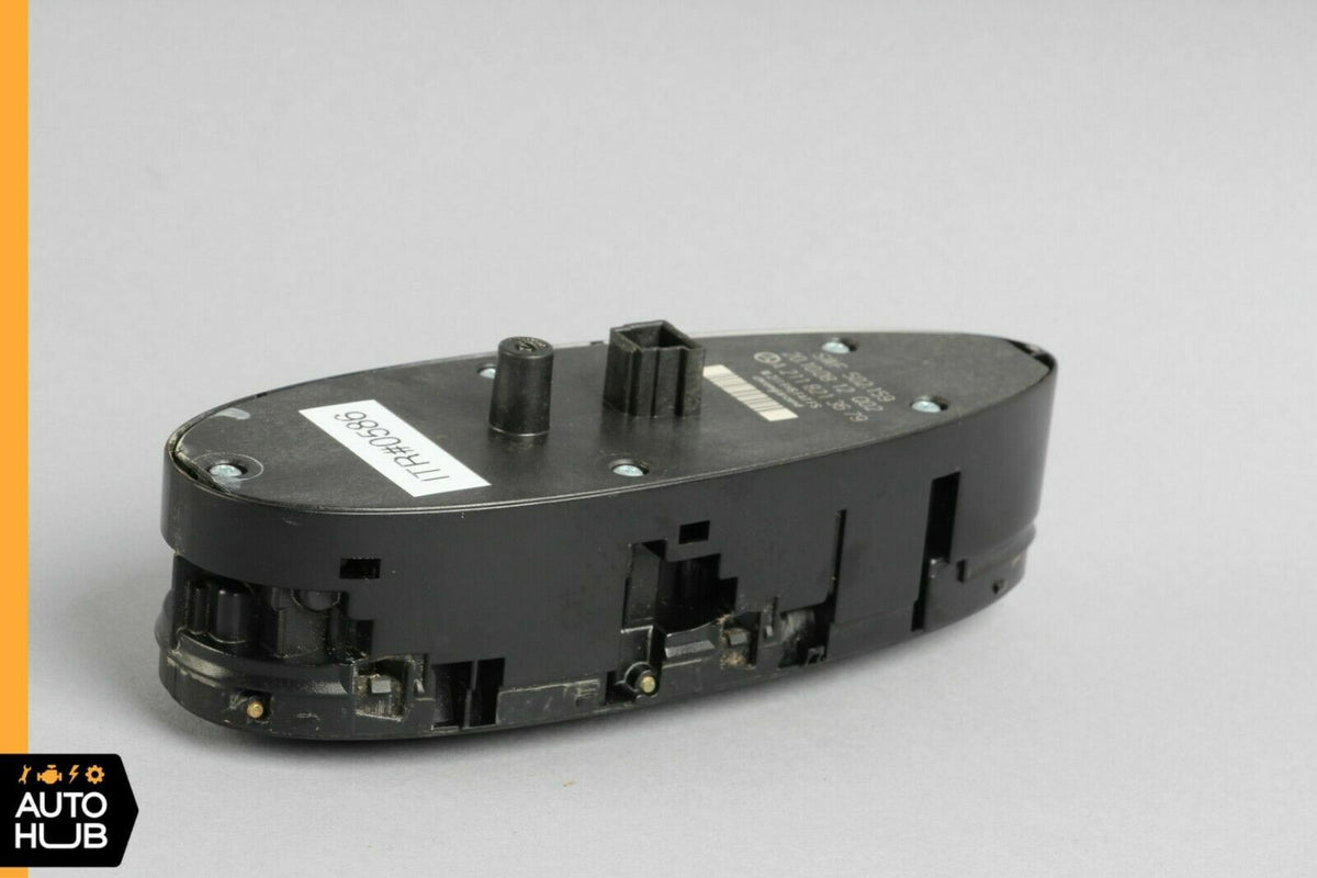 03-11 Mercedes W211 E320 E55 AMG E500 Master Window Switch Front Left Side OEM - photo 6