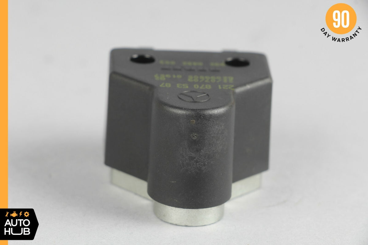 07-13 Mercedes W221 E500 S400 Front Seat Ventilation Control Unit 2218705387 OEM - photo 3