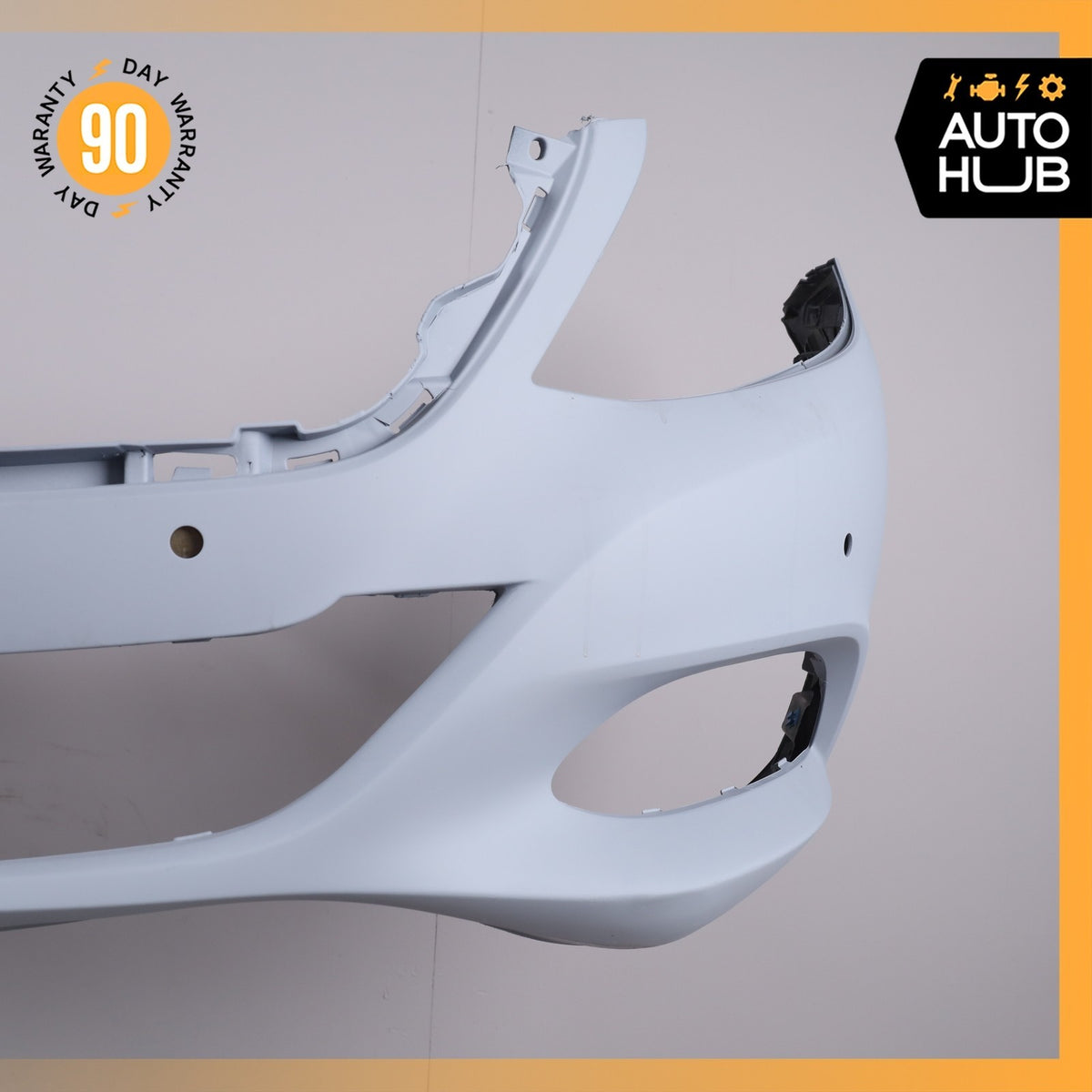 14-17 Mercedes W222 S550 S600 Base Front Bumper Cover Assembly Primed OEM - photo 5