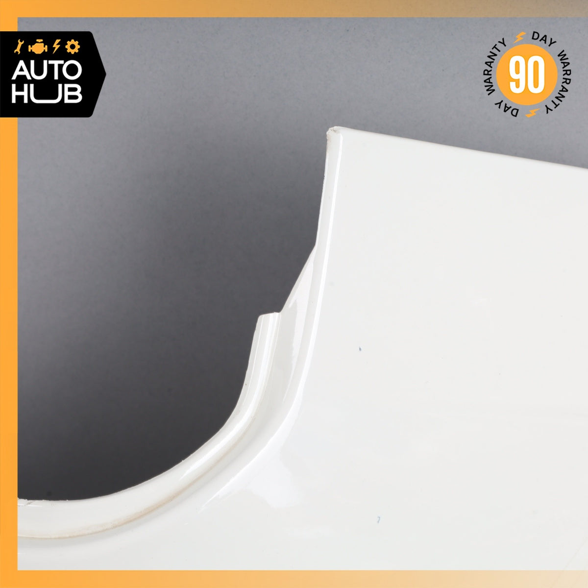 13-18 Mercedes W463 G550 Front Bumper Left Under Headlight Trim OEM - photo 7
