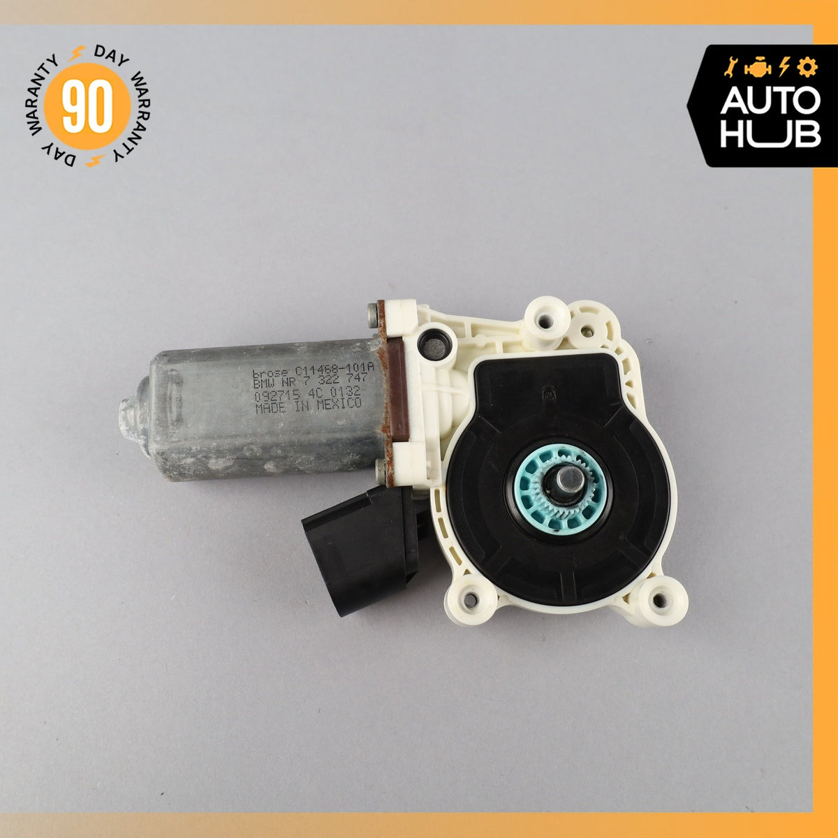 BMW F15 X5 Front or Rear Left Window Regulator Motor 7322747 OEM - photo 5