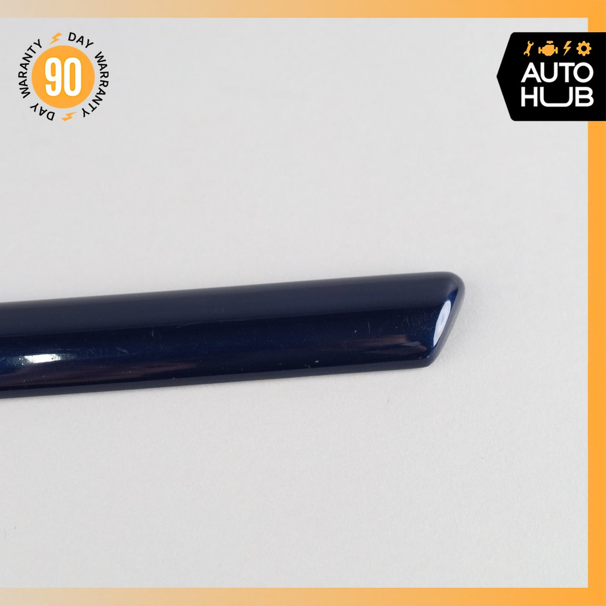 97-04 Aston Martin DB7 Vantage Moulding Rear Quarter Left Driver Side Bue OEM - photo 2