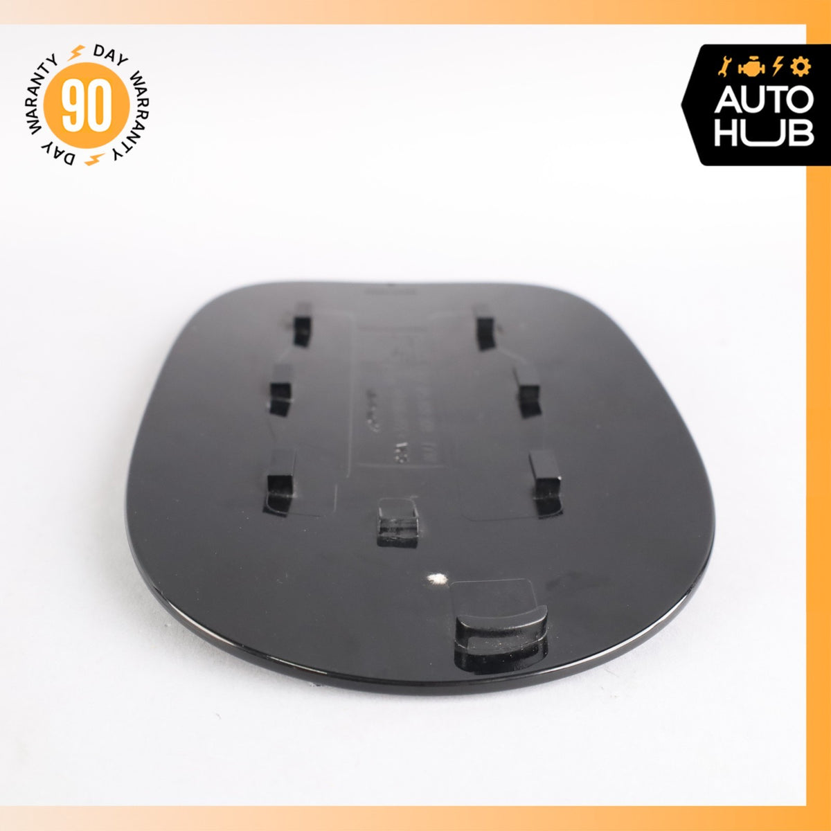 11-18 Porsche Cayenne 958 Fuel Door Lid Gas Tank Cover Black OEM - photo 9