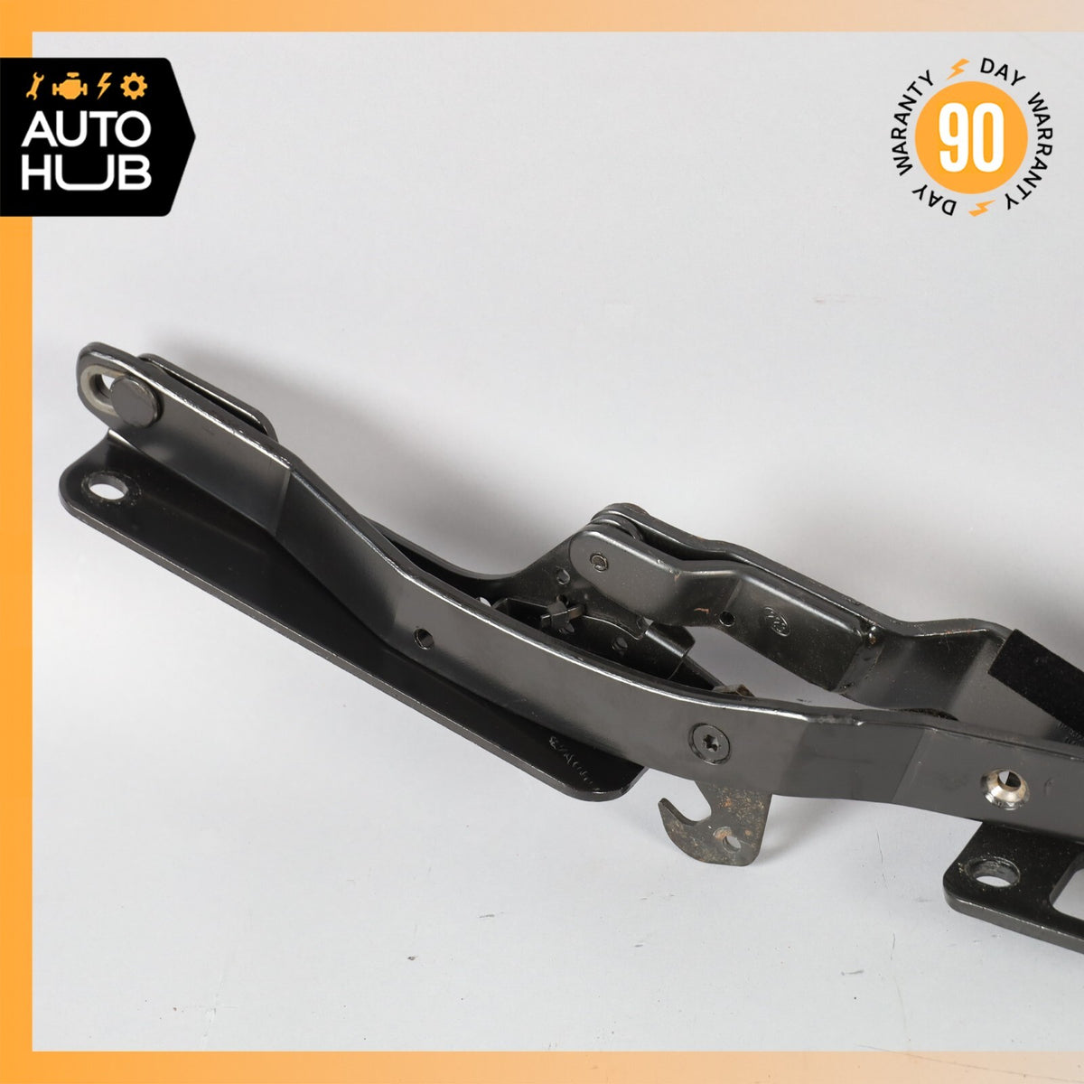 04-09 Cadillac XLR Left Side Convertible Decklid Hinge Bracket Linkage OEM 81k - photo 3