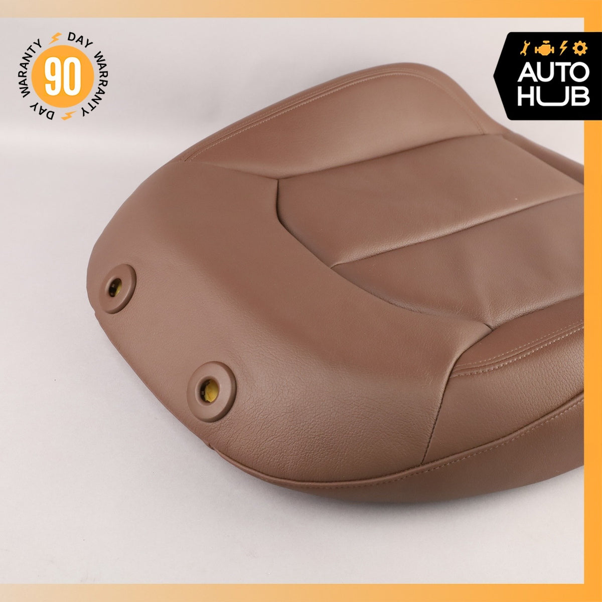 15-20 Audi 8V A3 E-Tron S3 Front Left Side Top Upper Seat Cushion Brown OEM - photo 13