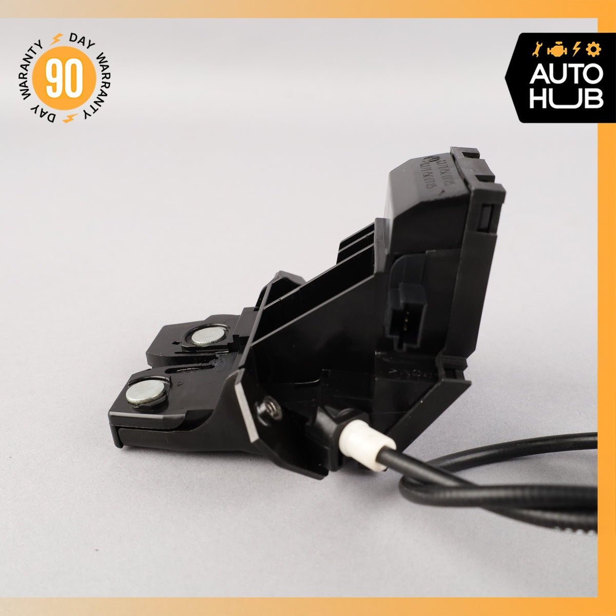 01-11 Mercedes W219 CLS550 E63 AMG Trunk Lock Latch Mechanism 1717500085 OEM - photo 8