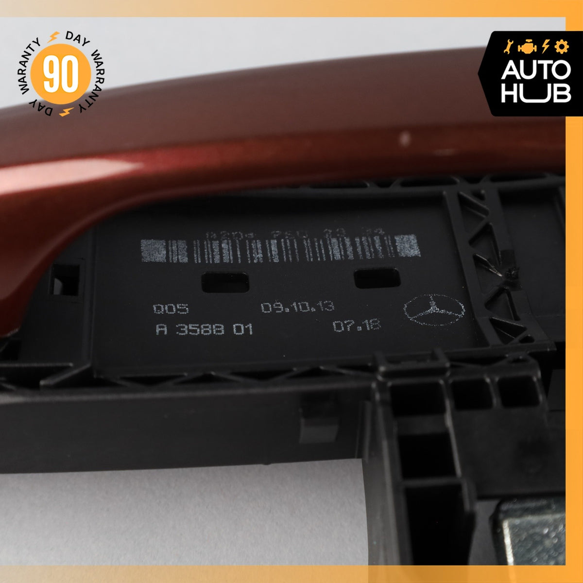 12-16 Mercedes W166 ML350 GL450 GL550 Front Left Side Exterior Door Handle OEM - photo 11