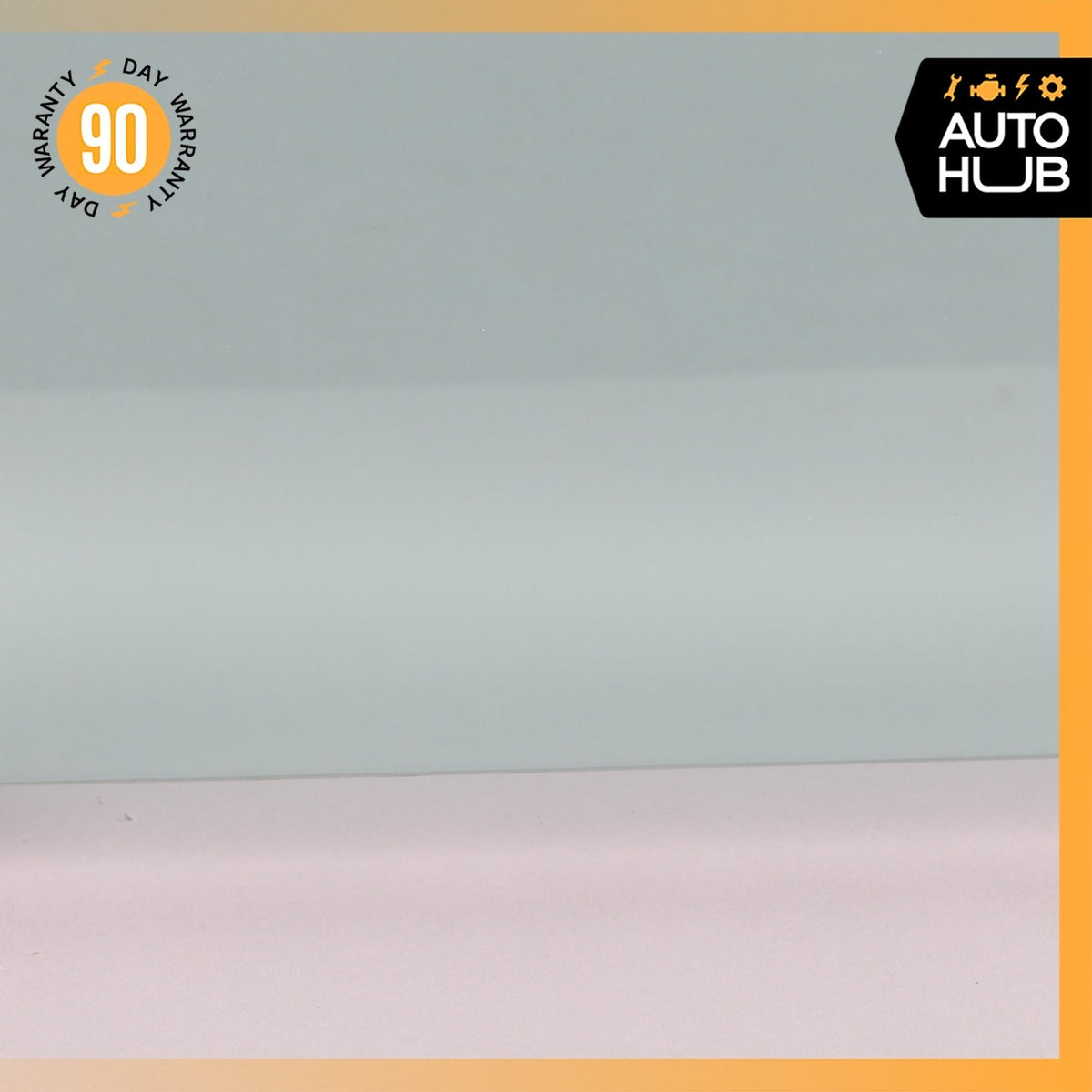 Bentley Arnage / Rolls Royce Silver Seraph Front Right Door Window Glass OEM 42k - photo 5