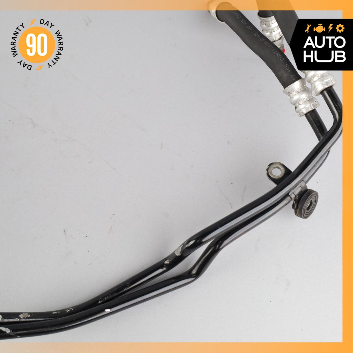 03-06 Bentley Flying Spur GT Left & Right Side Transmission Oil Cooler Line OEM - photo 11
