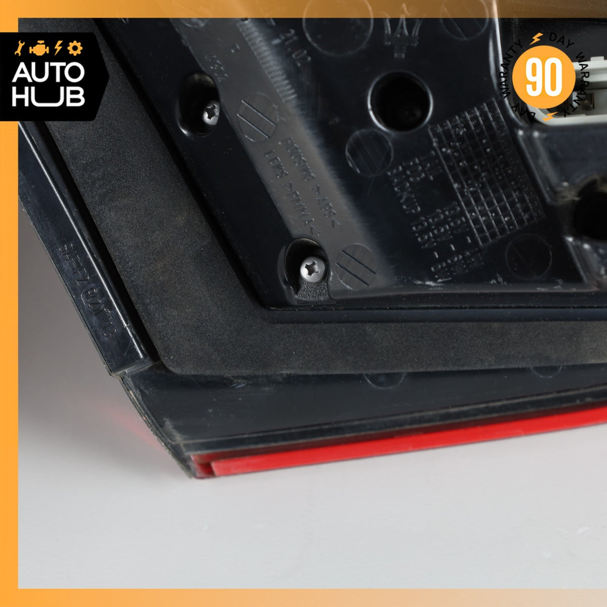 14-20 Maserati Quattroporte M156 Right Side Inner Tail Light Lamp 670009228 OEM - photo 10