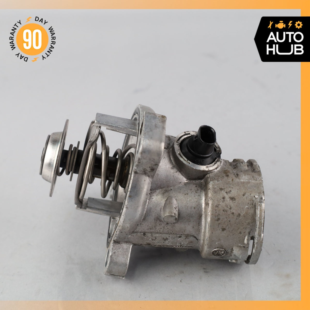 Mercedes W164 ML63 AMG Water Thermostat Housing 1562030475 OEM - photo 3