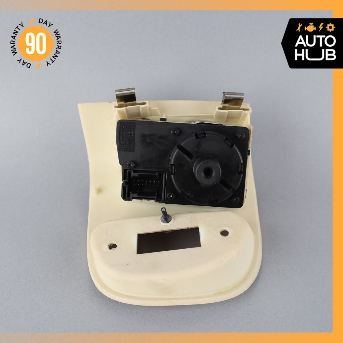 03-12 Mercedes R230 SL550 SL500 SL55 AMG Headlight Control Switch Beige OEM - photo 9