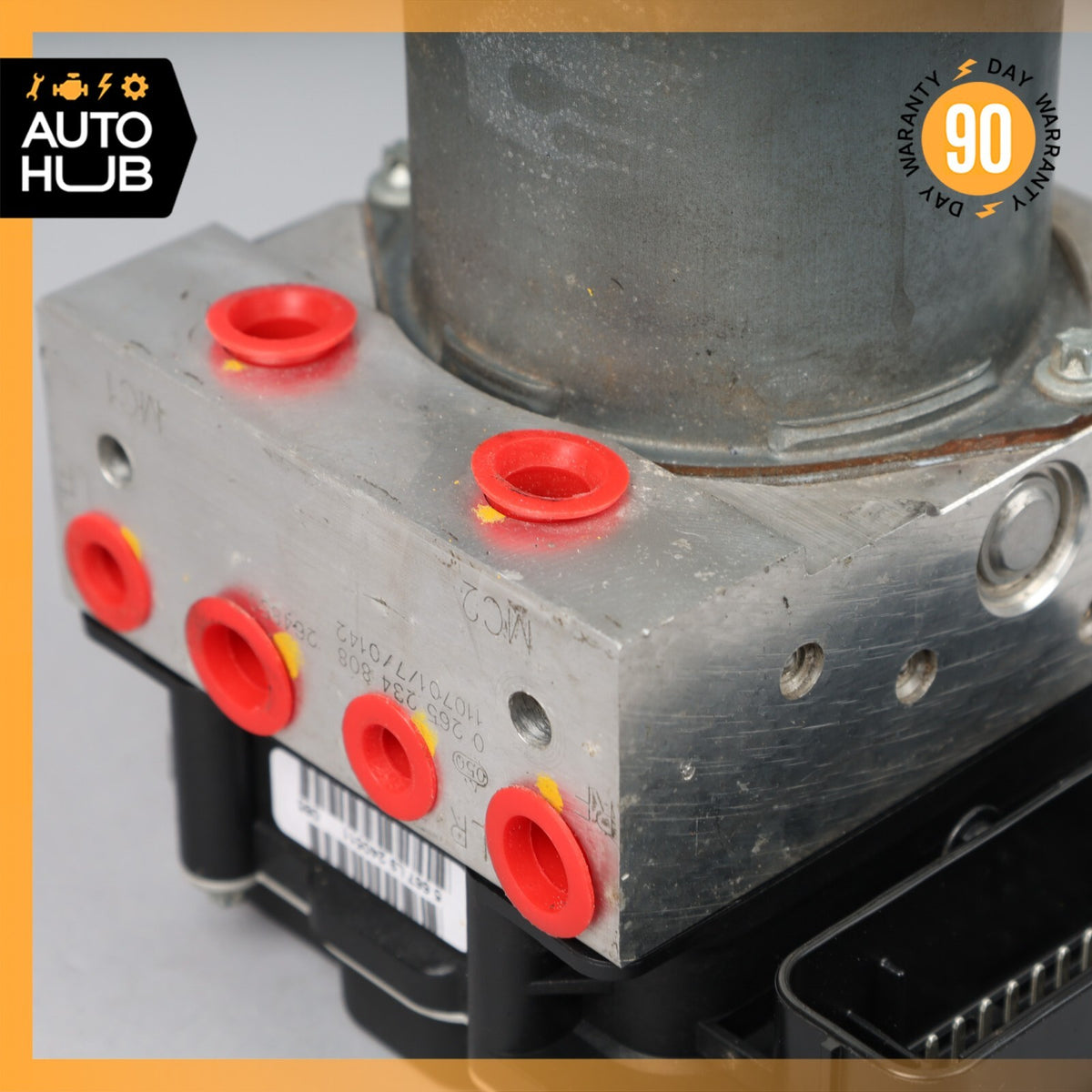 12-19 Maserati GranTurismo S M145 ABS Anti Lock Brake Pump Module OEM 25k - photo 3