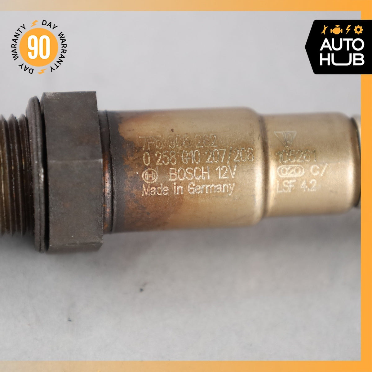 Porsche Cayenne 958 S GTS Oxygen O2 Sensor Lambda 7P5906262 OEM - photo 8